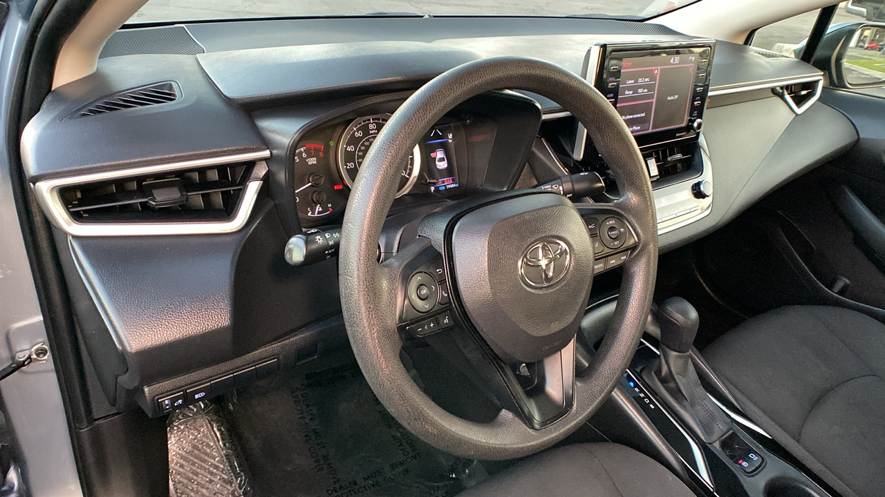 2021 Toyota Corolla LE 16