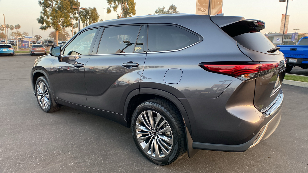 2021 Toyota Highlander Hybrid Platinum 5