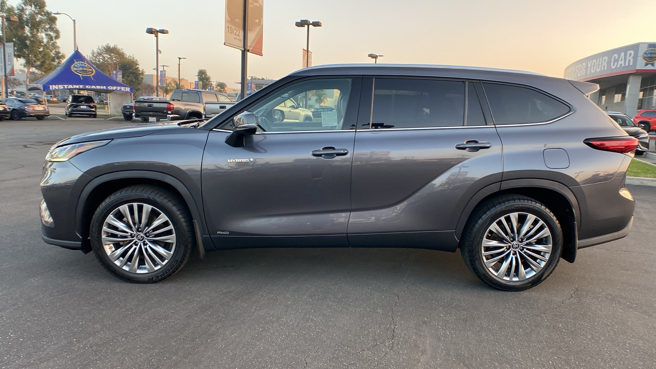 2021 Toyota Highlander Hybrid Platinum 6