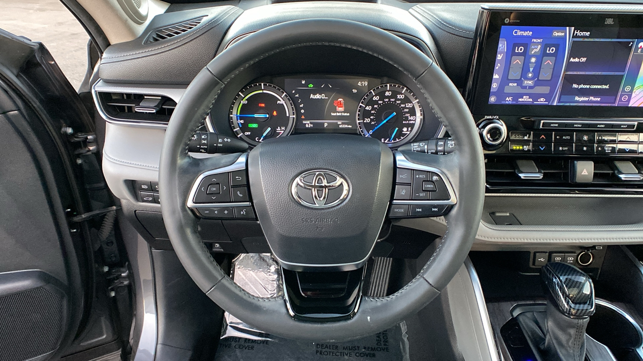 2021 Toyota Highlander Hybrid Platinum 13