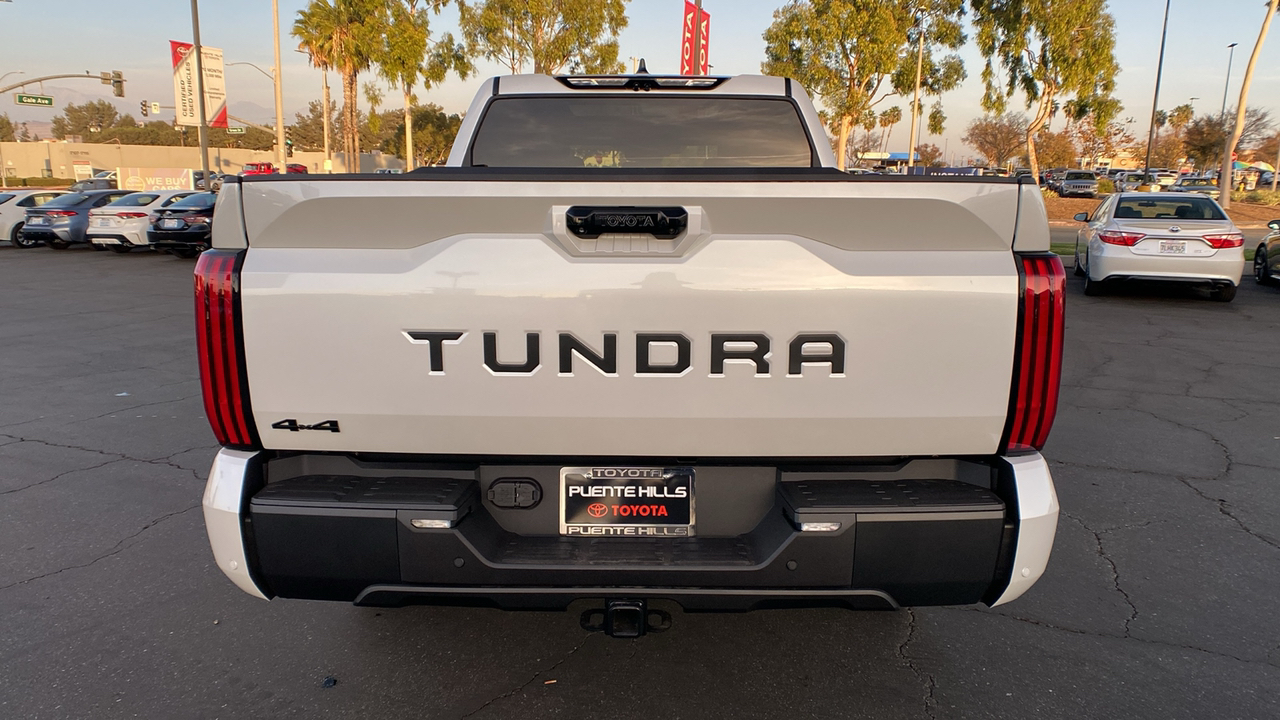 2025 TOYOTA Tundra Limited 4