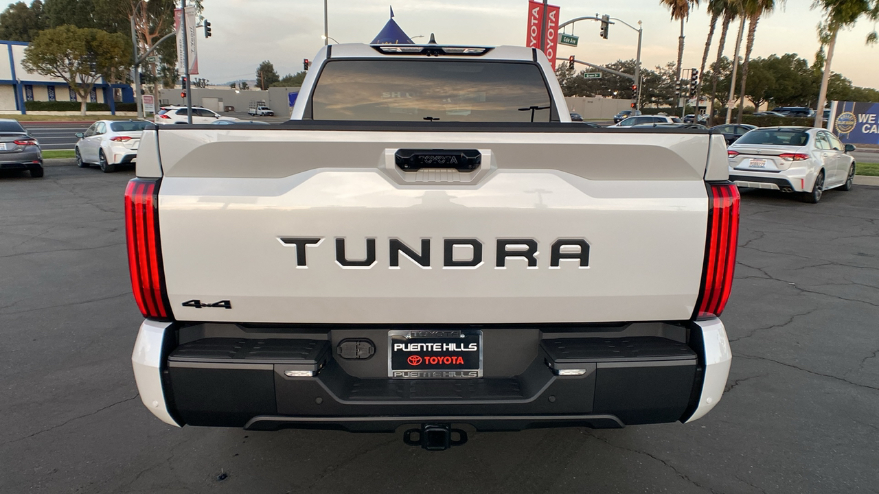 2025 TOYOTA Tundra Limited 4