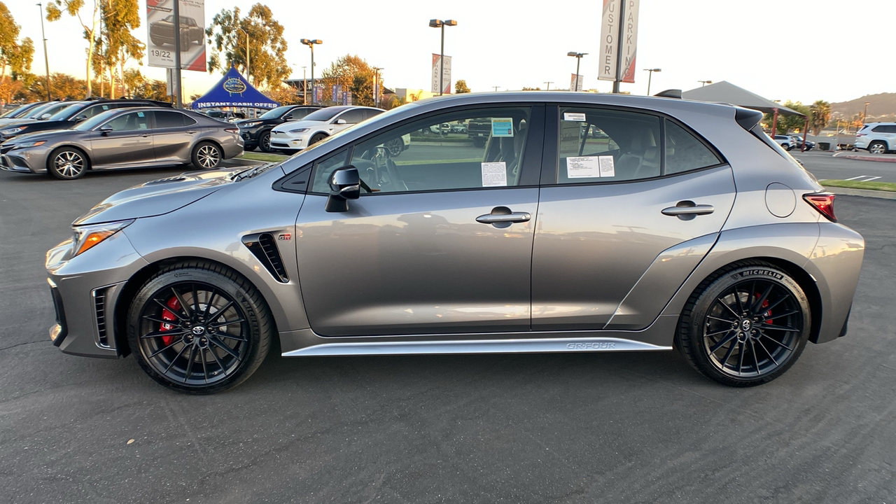 2025 TOYOTA GR Corolla Premium Plus 6