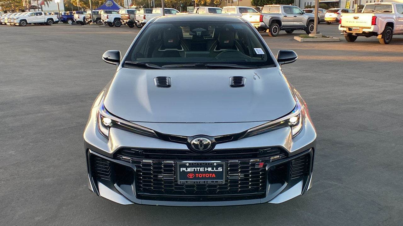 2025 TOYOTA GR Corolla Premium Plus 8