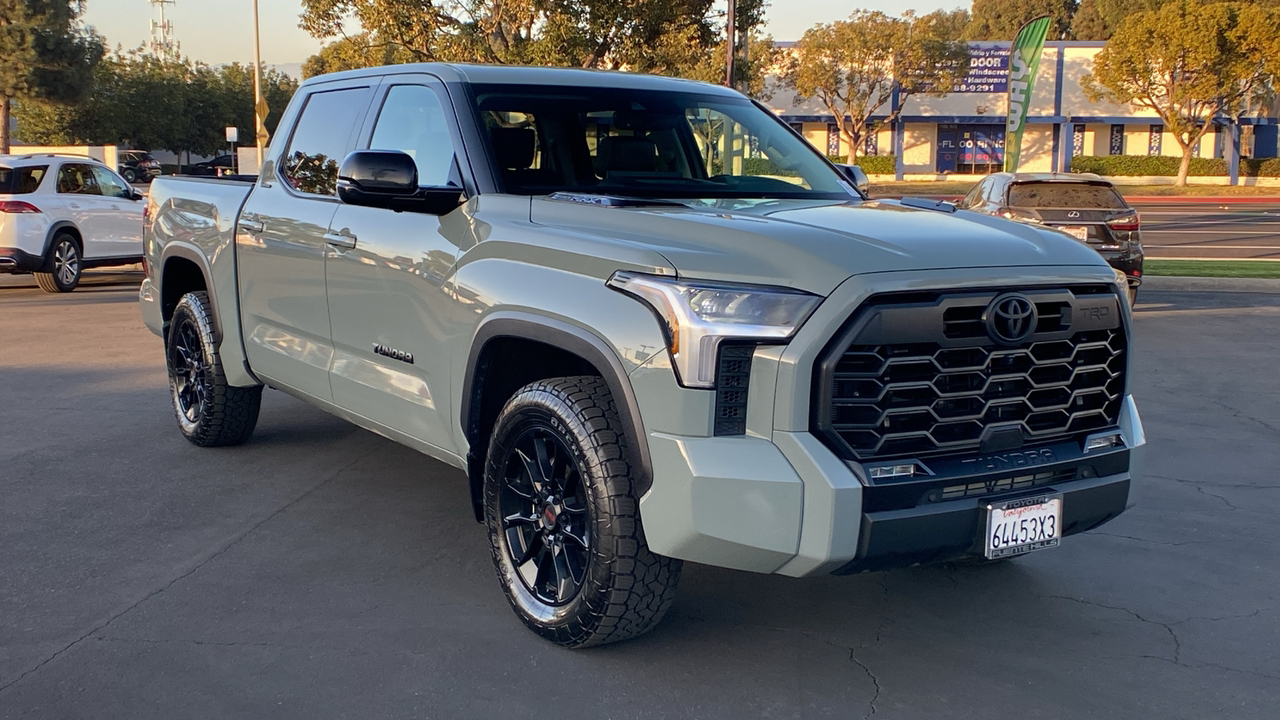 2024 Toyota Tundra Hybrid Limited 1