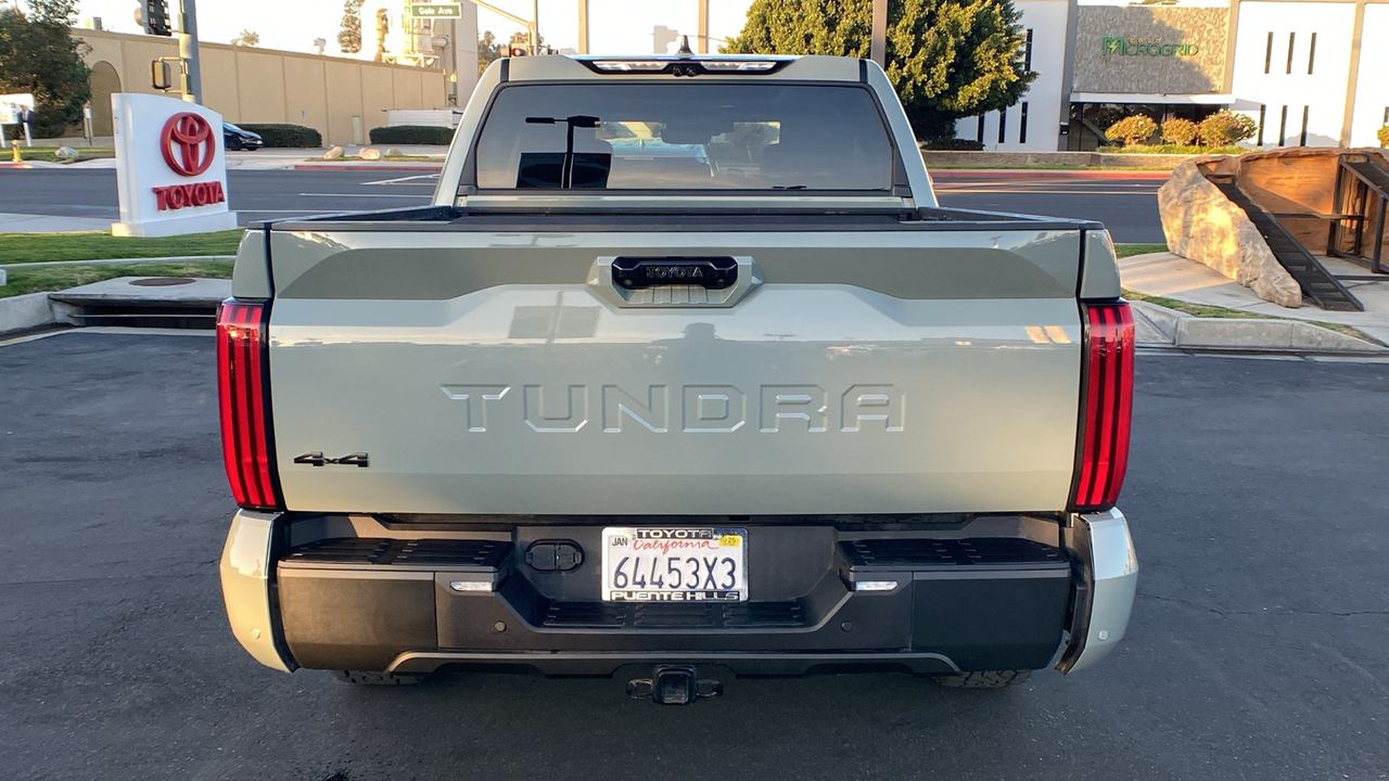 2024 Toyota Tundra Hybrid Limited 4