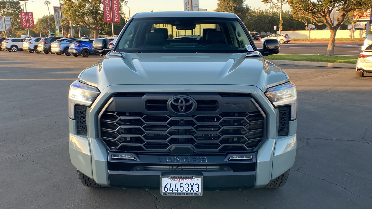 2024 Toyota Tundra Hybrid Limited 8