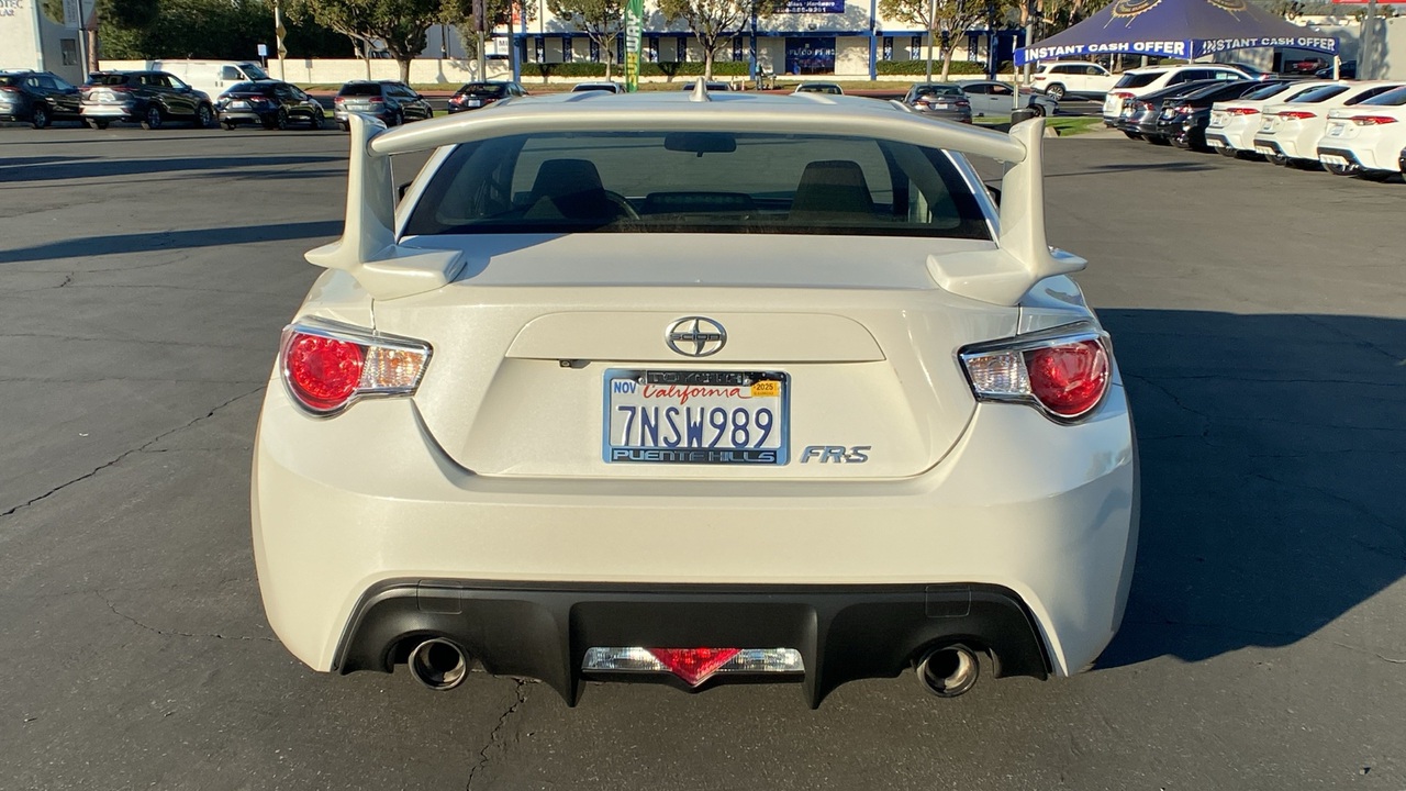 2016 Scion FR-S Base 4