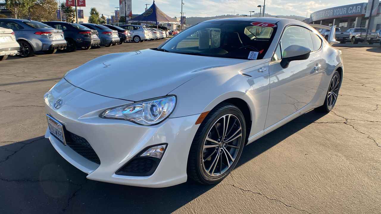 2016 Scion FR-S Base 7