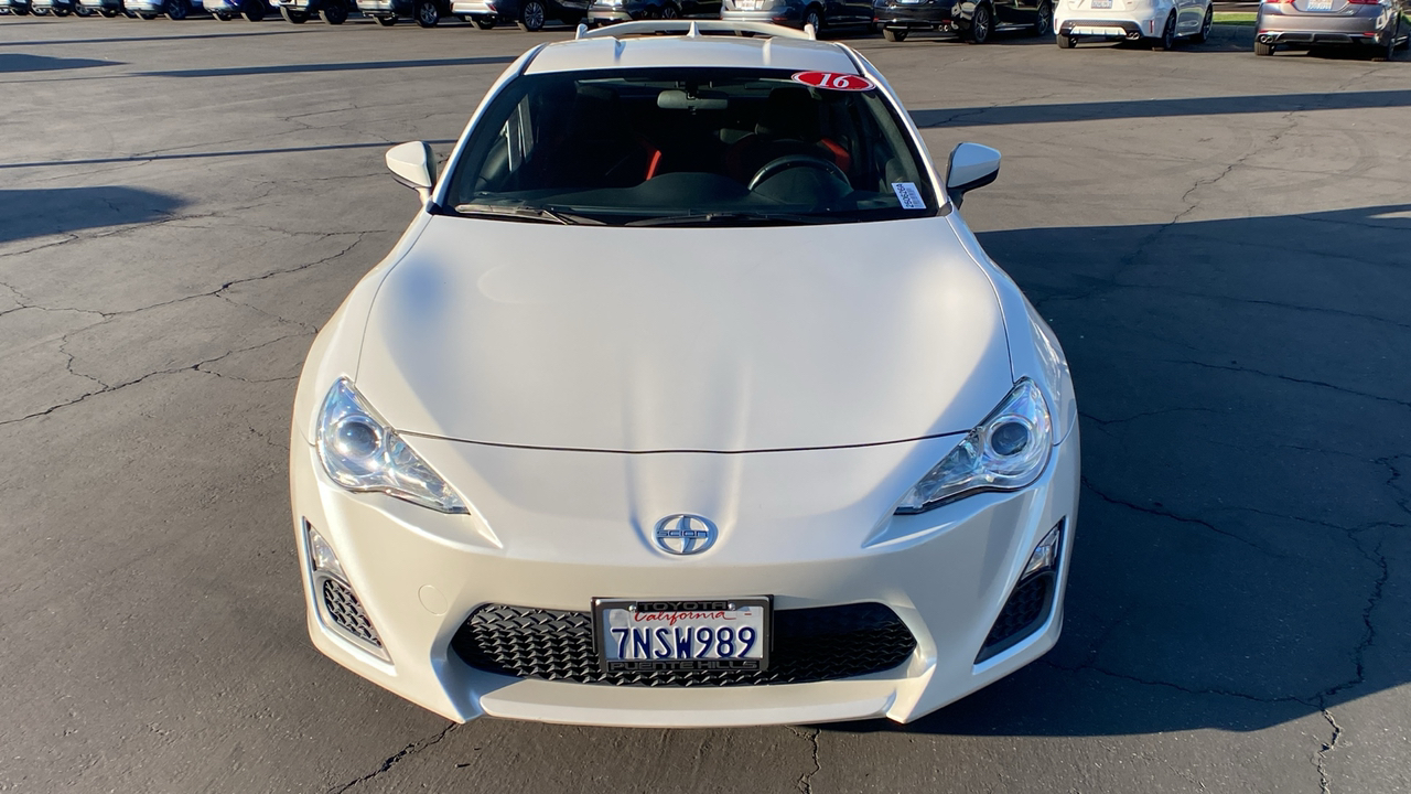 2016 Scion FR-S Base 8