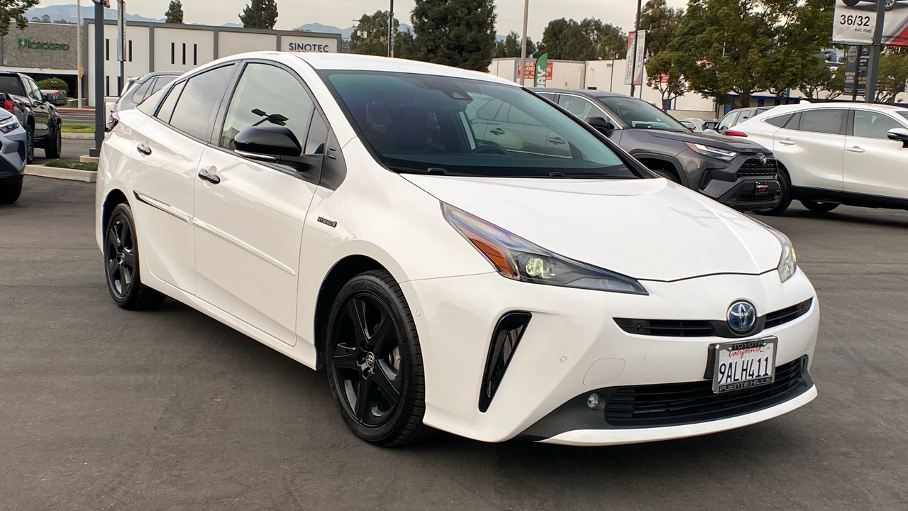 2022 Toyota Prius Nightshade 1