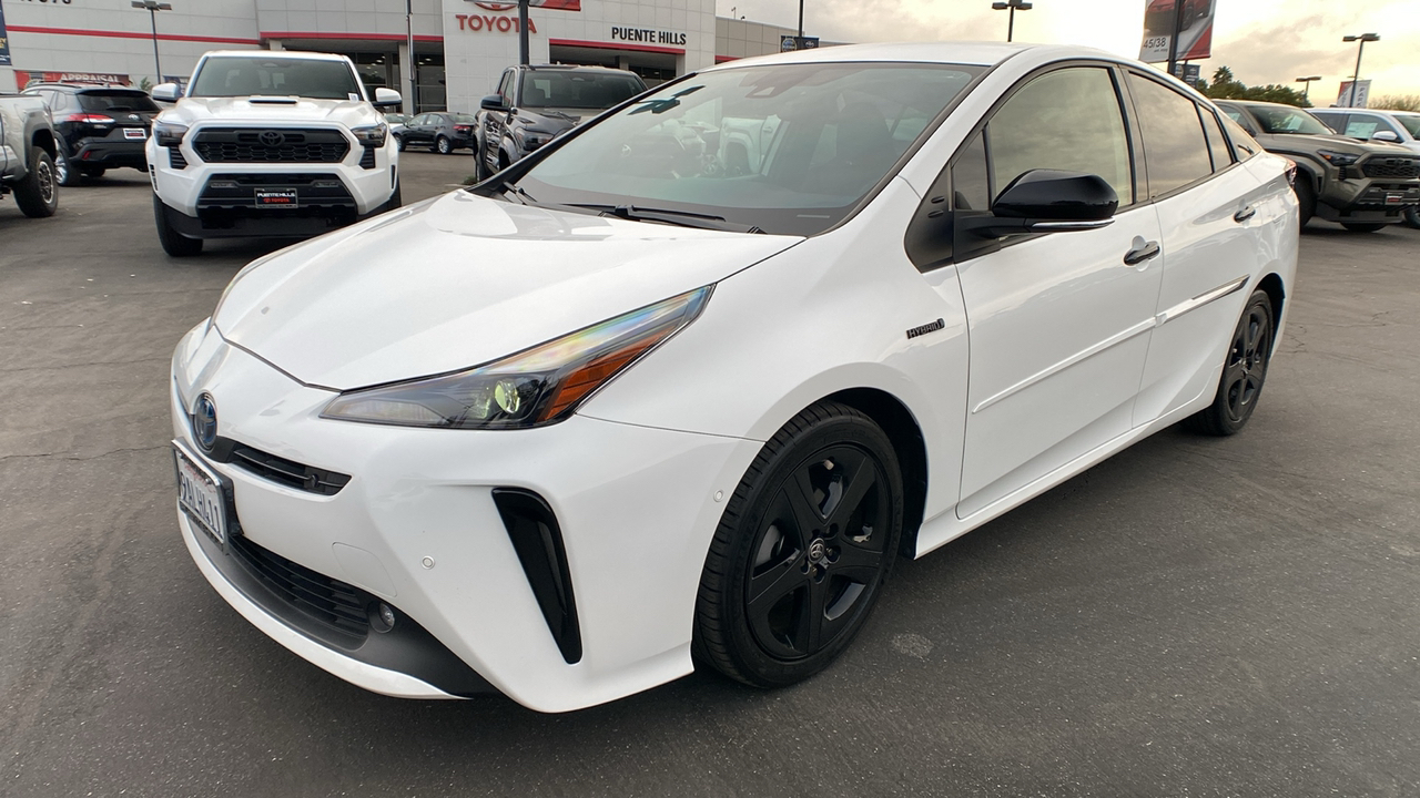 2022 Toyota Prius Nightshade 7