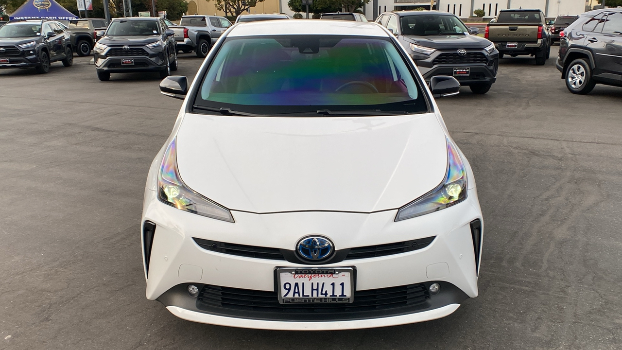 2022 Toyota Prius Nightshade 8