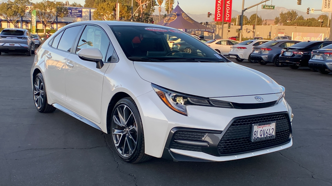 2020 Toyota Corolla SE 1