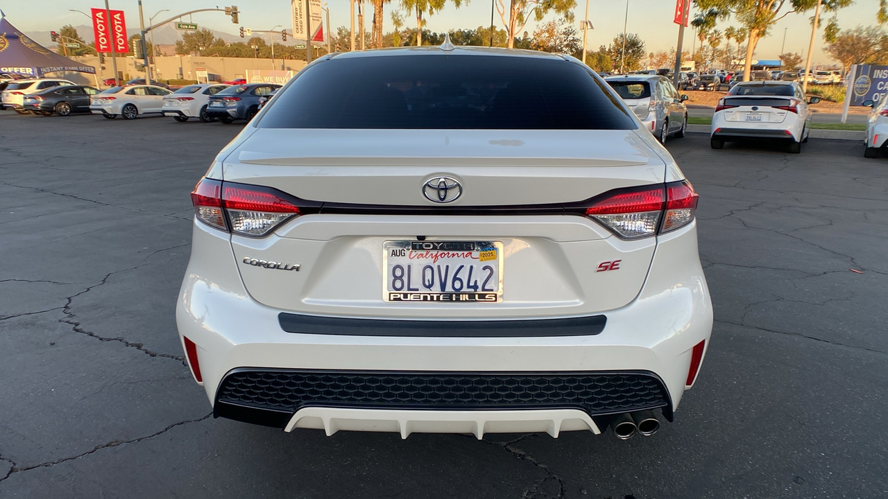 2020 Toyota Corolla SE 4