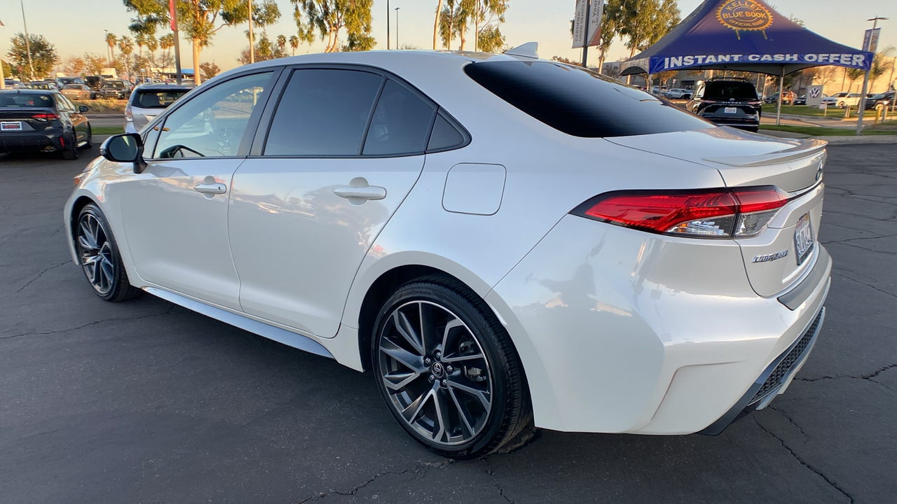 2020 Toyota Corolla SE 5