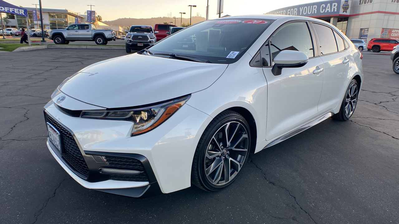 2020 Toyota Corolla SE 7