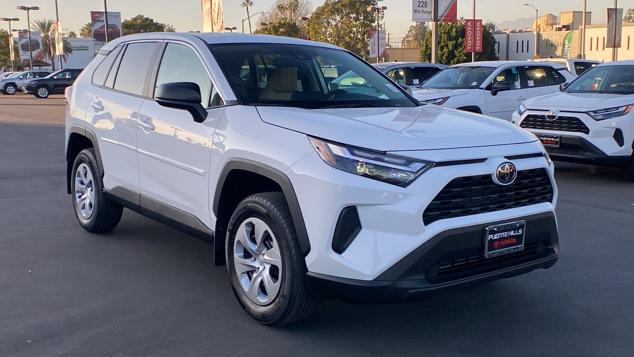 2025 TOYOTA RAV4 LE 1