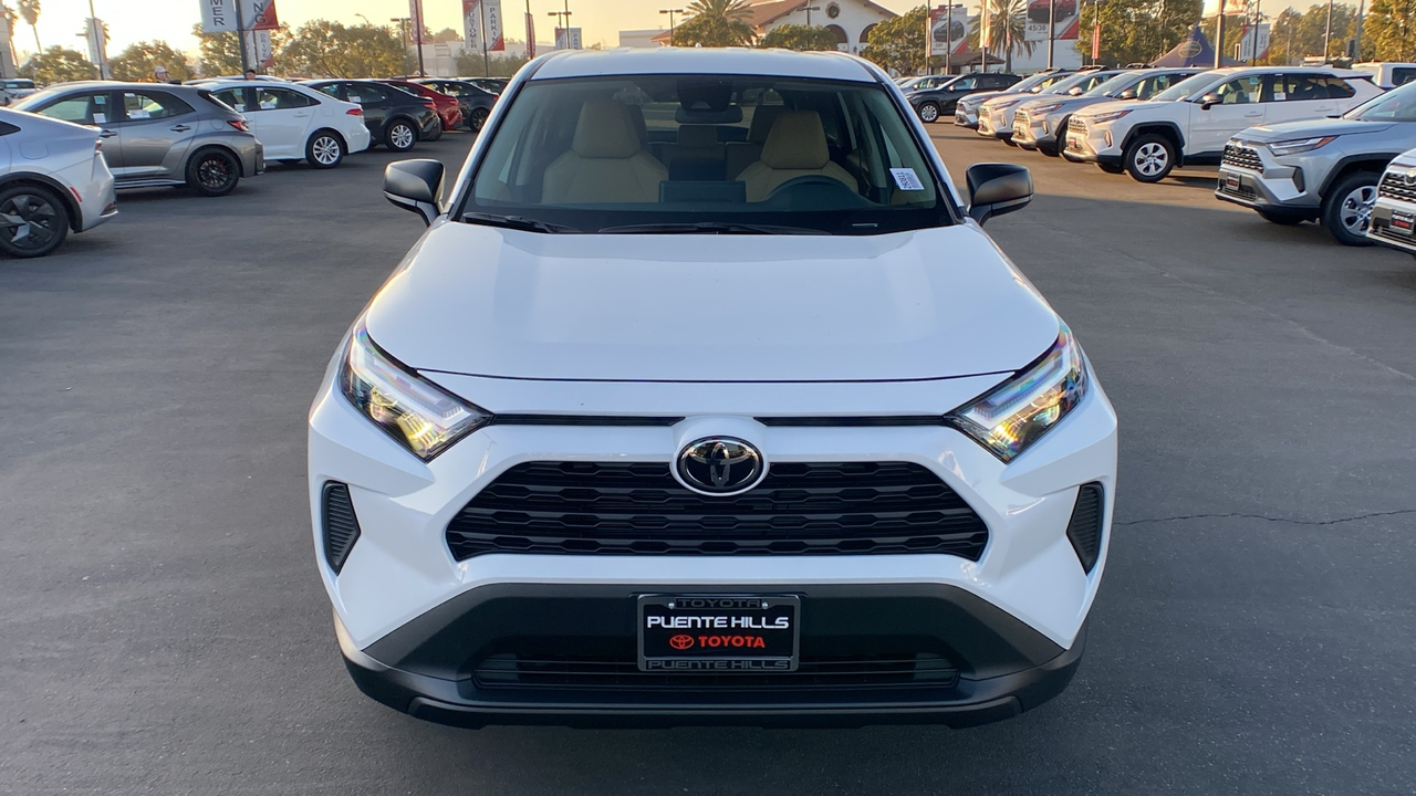 2025 TOYOTA RAV4 LE 8