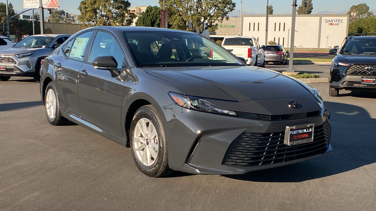 2025 TOYOTA Camry LE 1