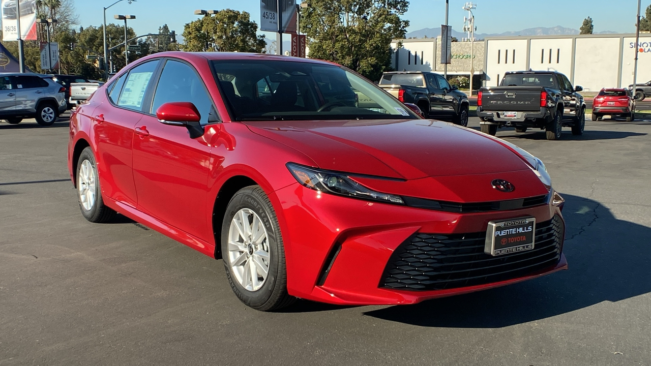 2025 TOYOTA Camry LE 1