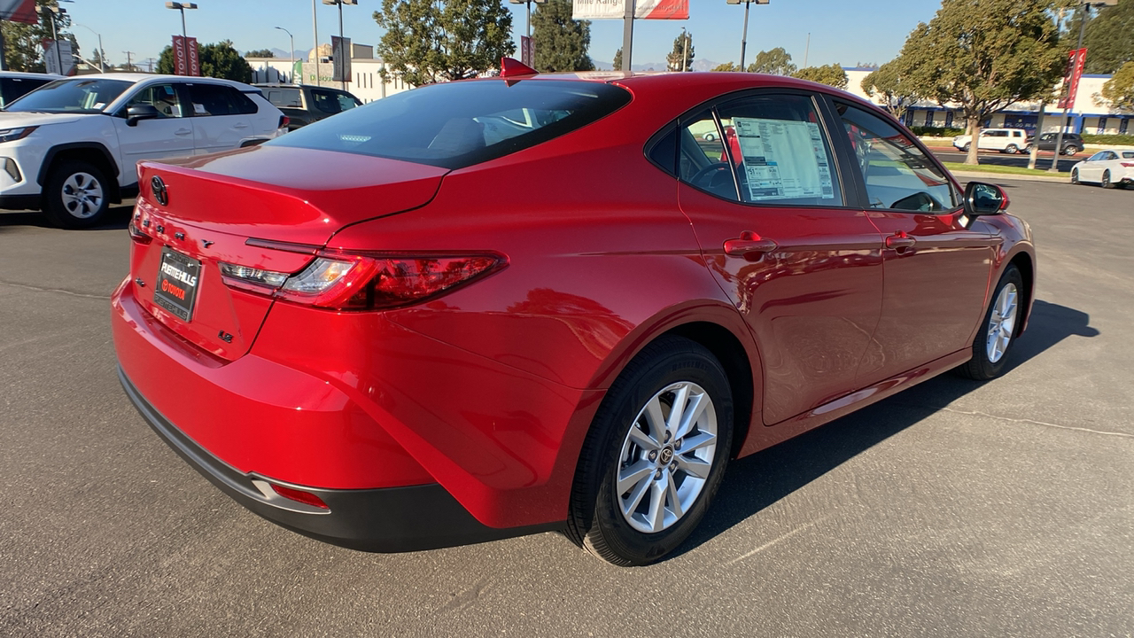 2025 TOYOTA Camry LE 3