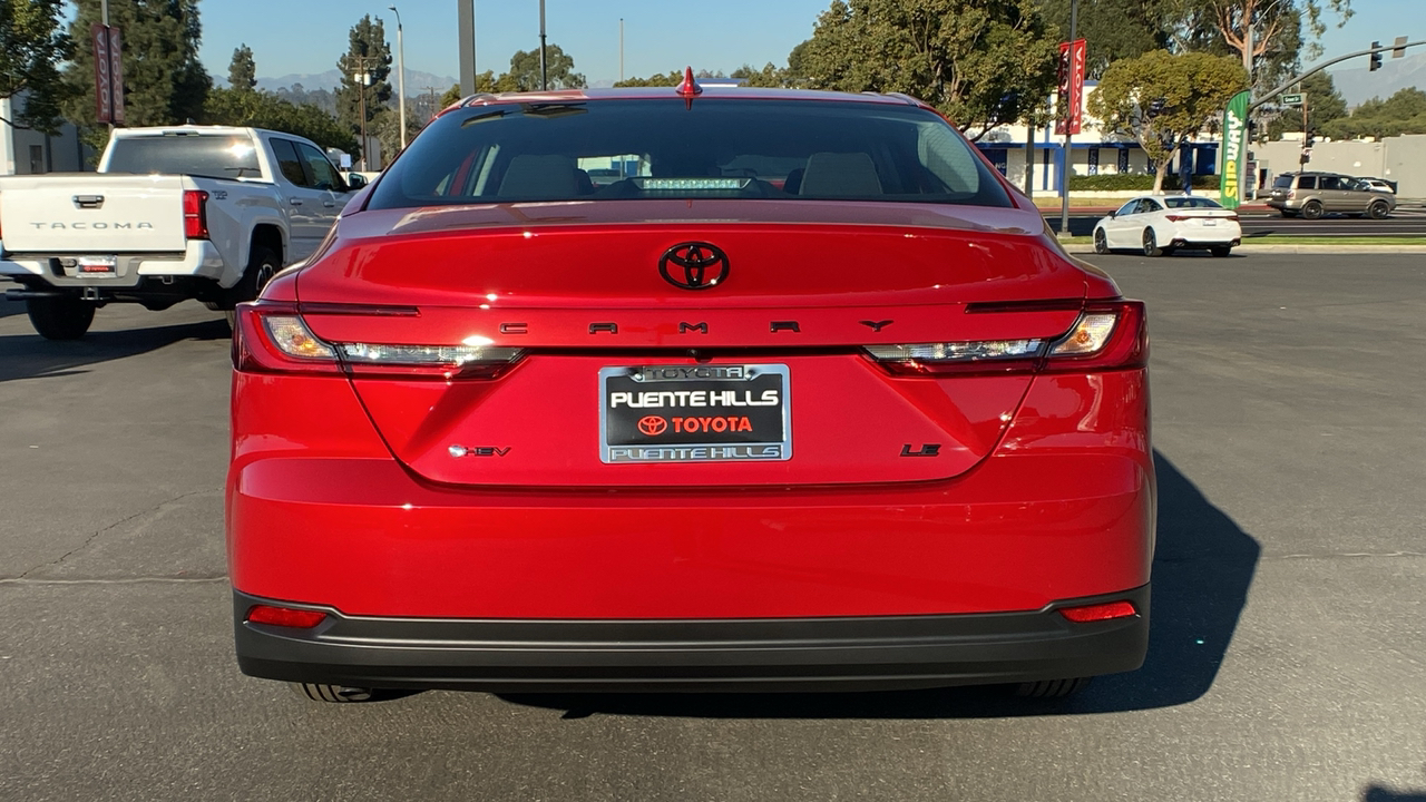 2025 TOYOTA Camry LE 4