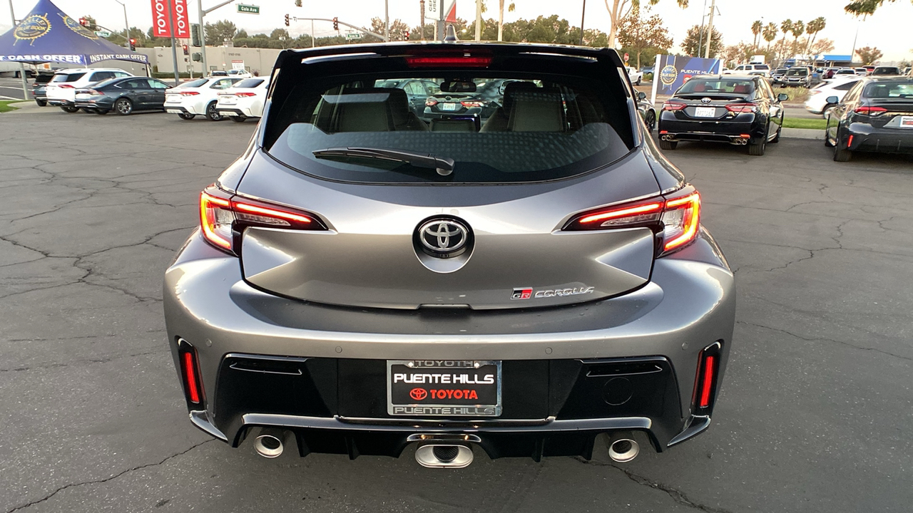 2025 TOYOTA GR Corolla Premium Plus 4