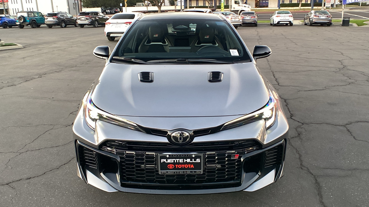 2025 TOYOTA GR Corolla Premium Plus 8