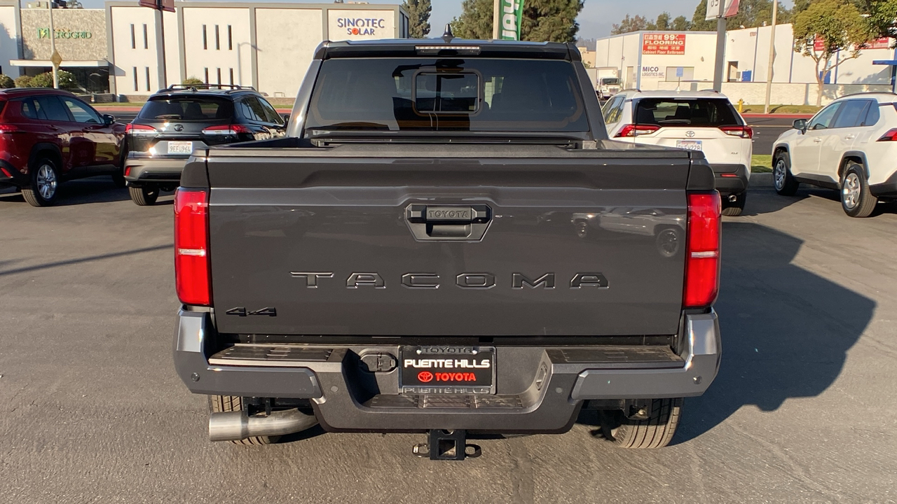 2025 TOYOTA Tacoma TRD Sport 4