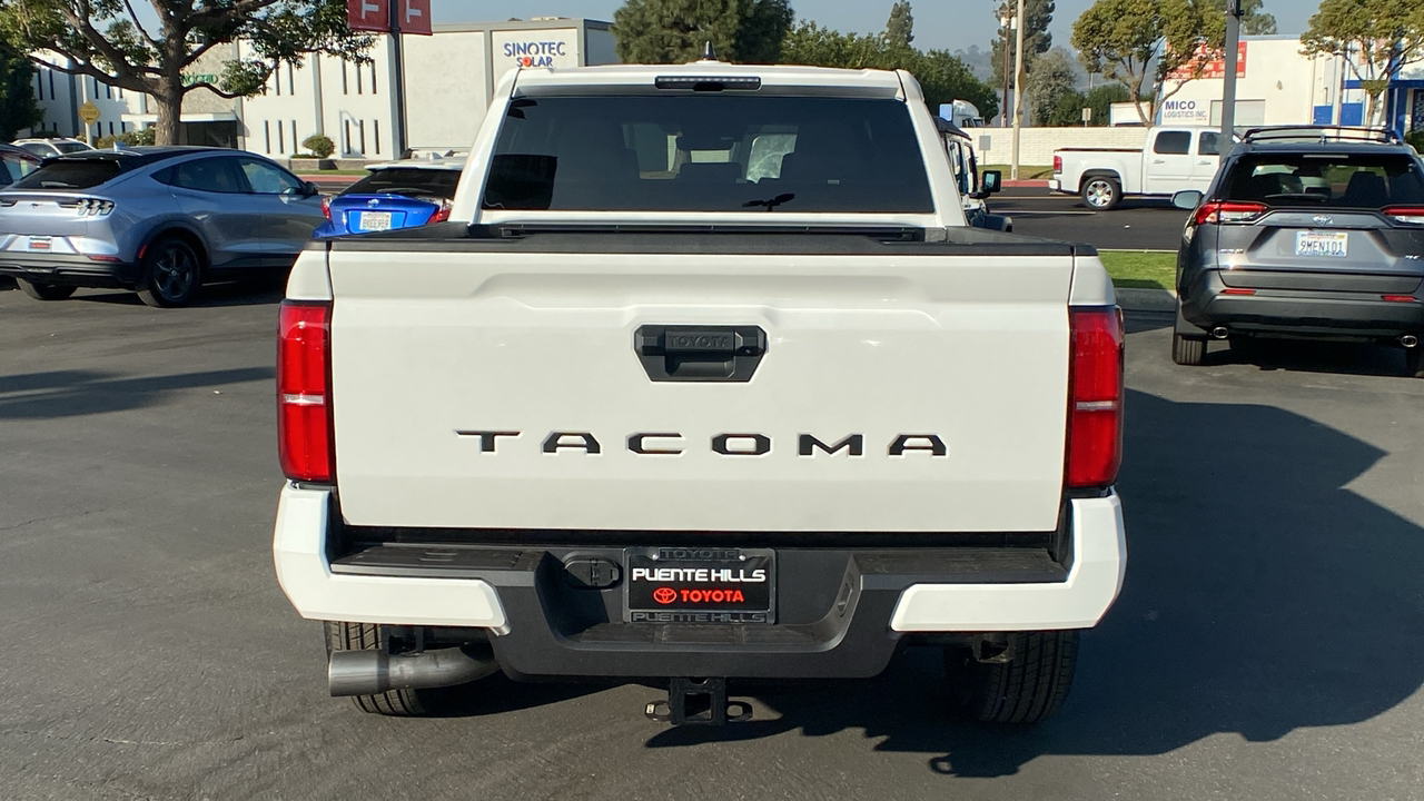 2025 TOYOTA Tacoma TRD Sport 4