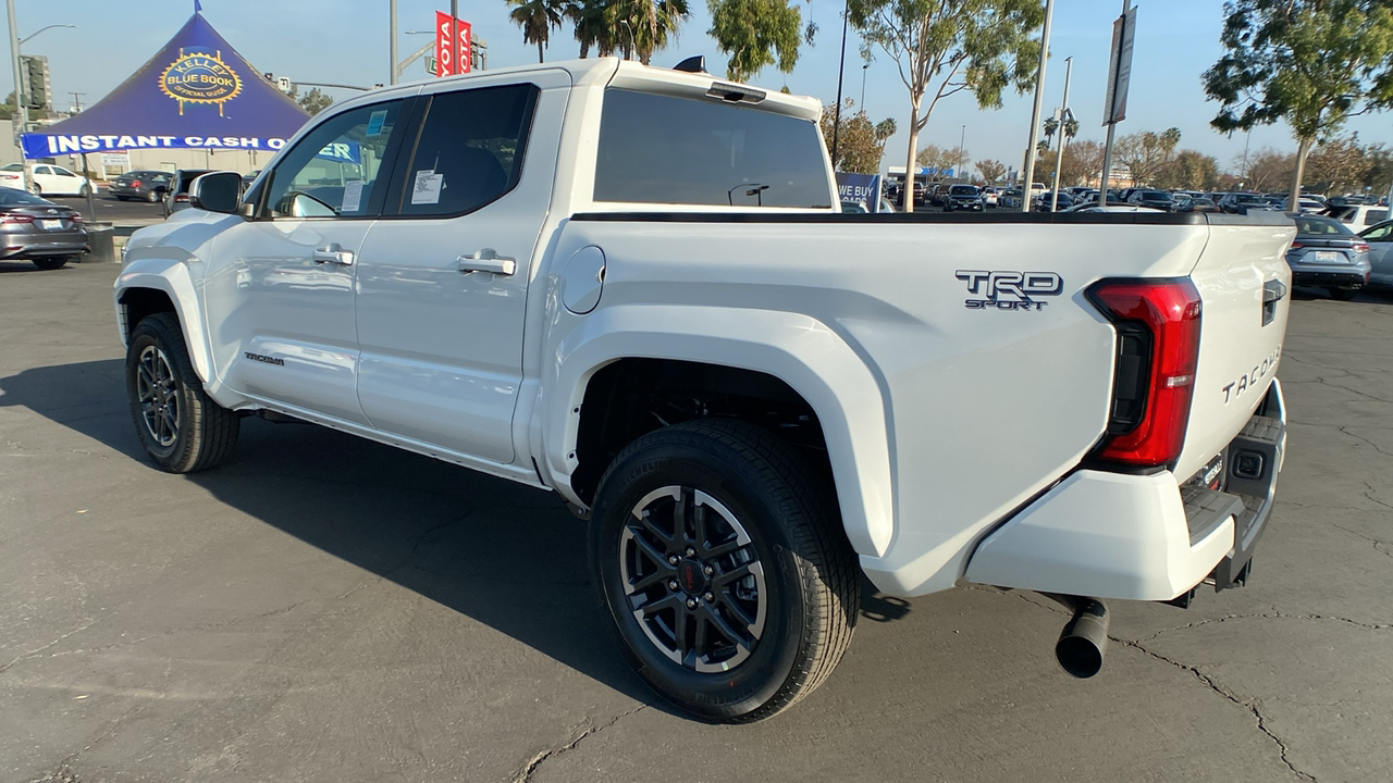 2025 TOYOTA Tacoma TRD Sport 5