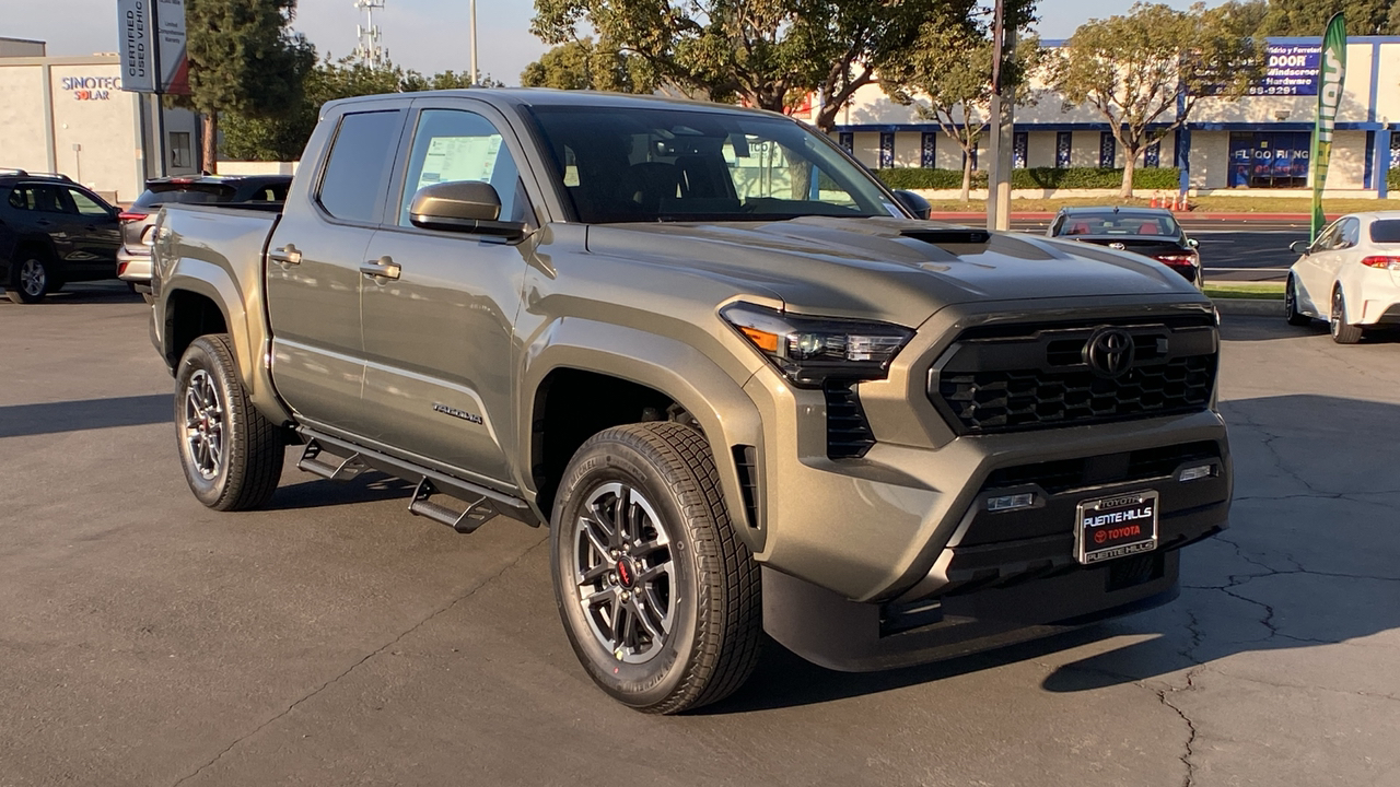 2025 TOYOTA Tacoma TRD Sport 1