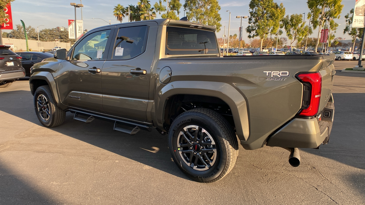 2025 TOYOTA Tacoma TRD Sport 5