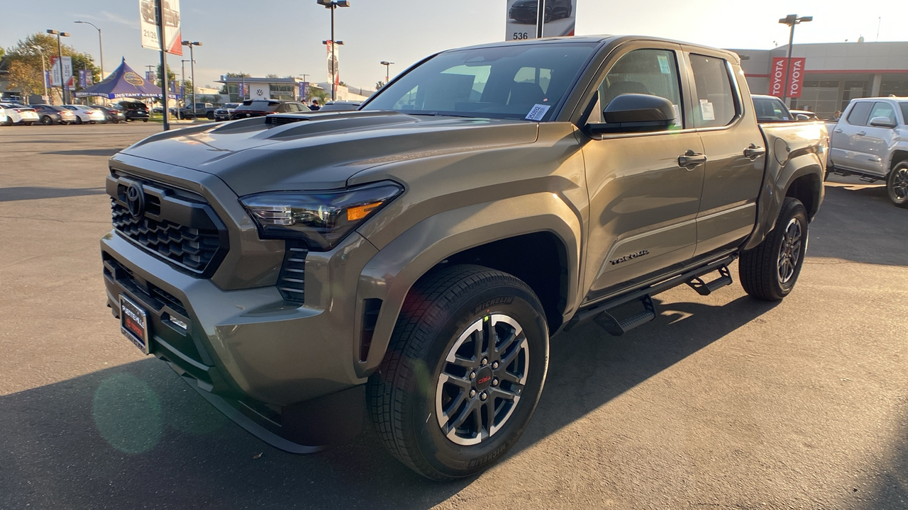 2025 TOYOTA Tacoma TRD Sport 7