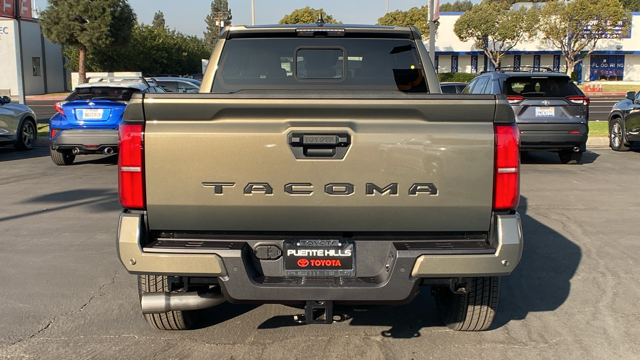 2025 TOYOTA Tacoma TRD Sport 4