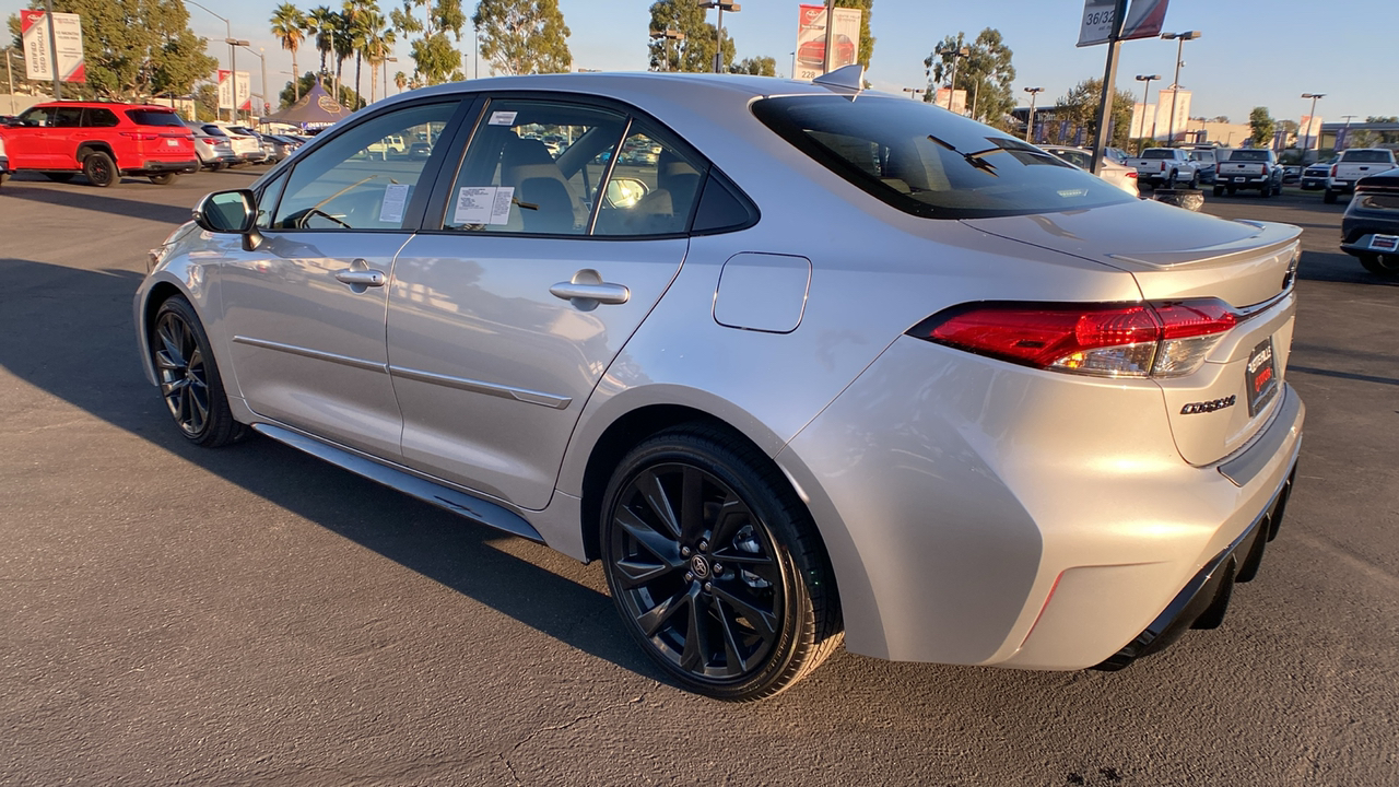 2025 TOYOTA Corolla Hybrid SE 5