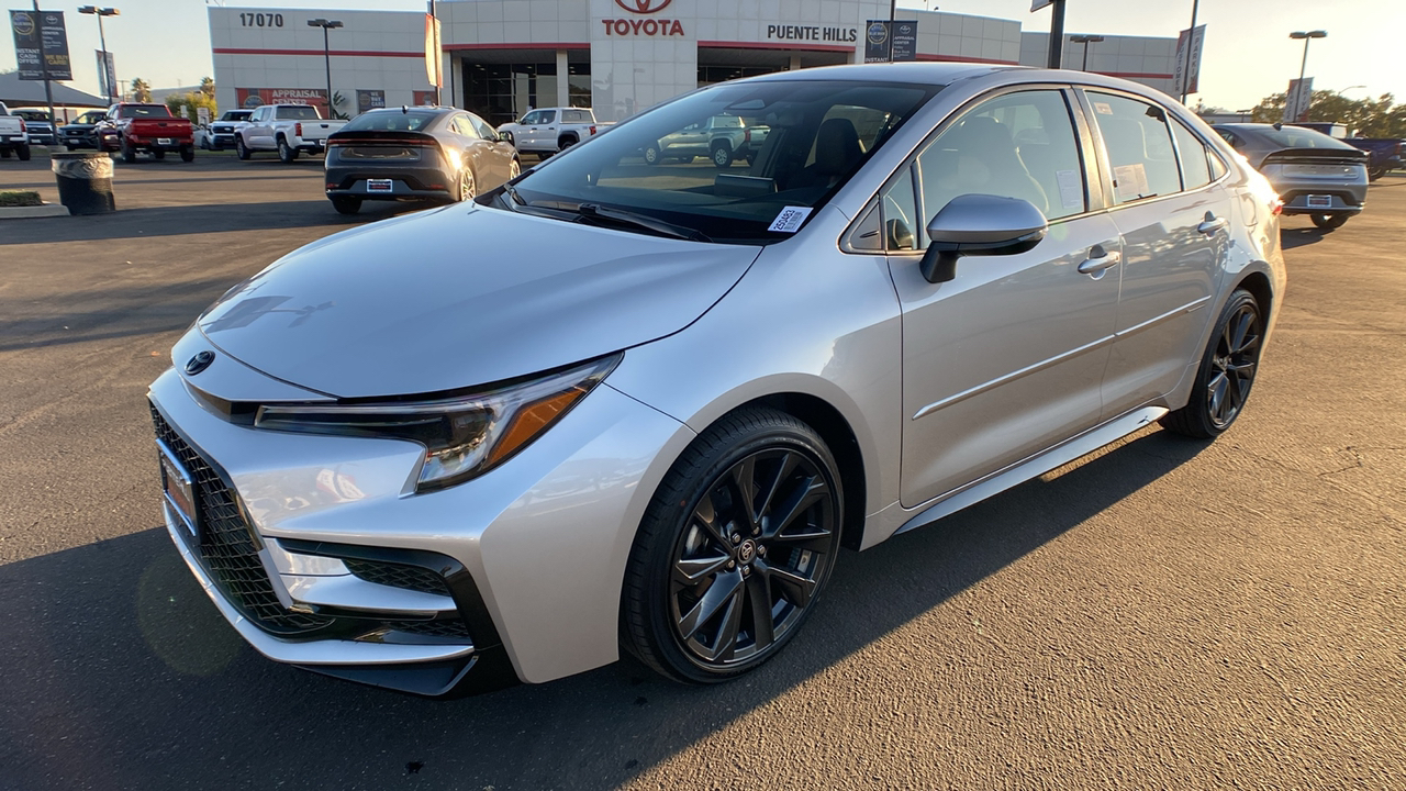 2025 TOYOTA Corolla Hybrid SE 7