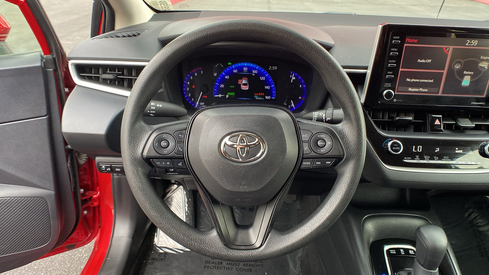 2021 Toyota Corolla Hybrid LE 13