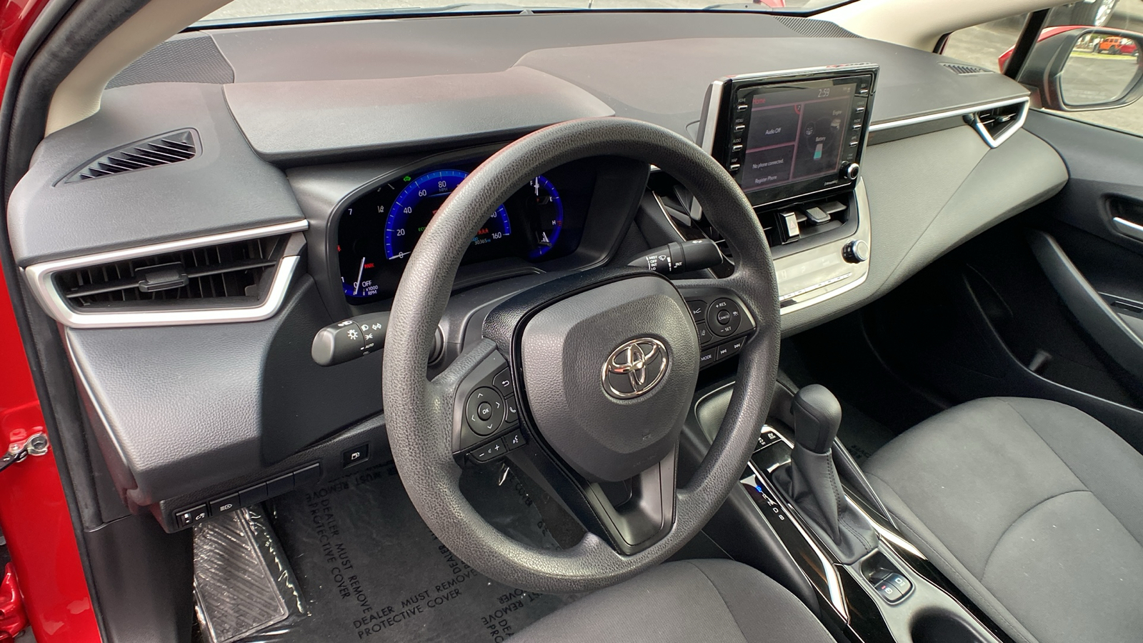 2021 Toyota Corolla Hybrid LE 16