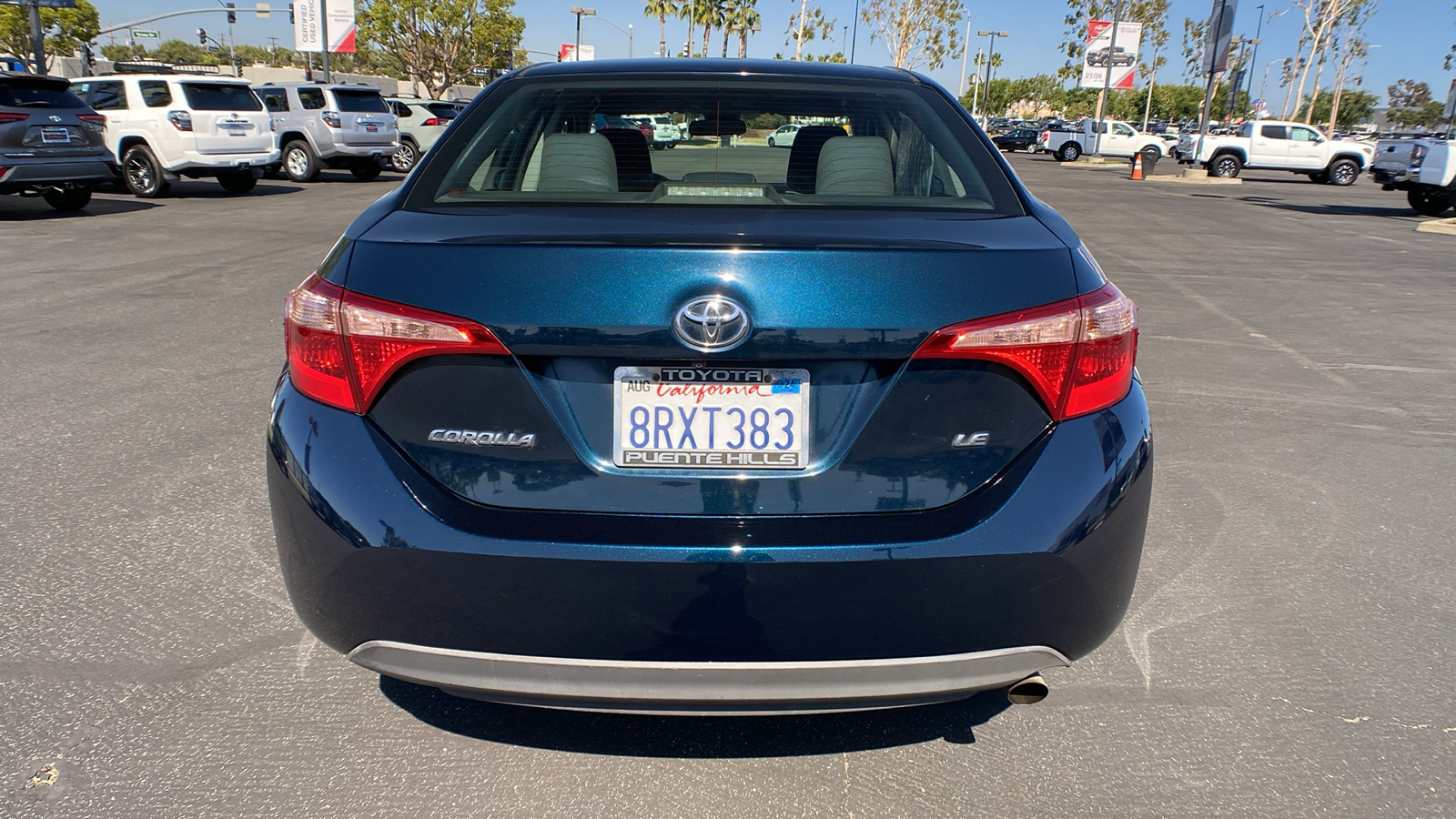 2018 Toyota Corolla LE 4