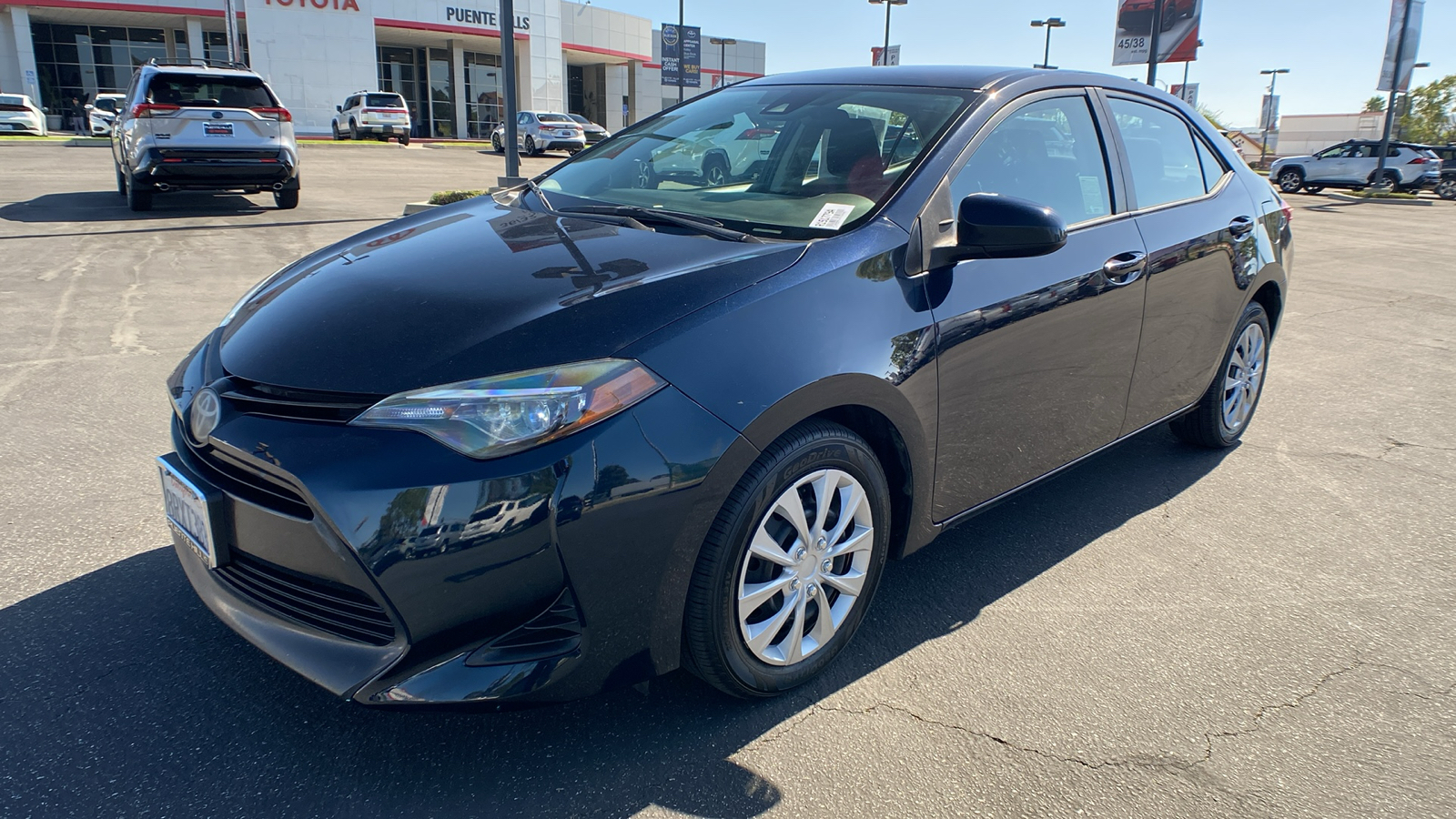 2018 Toyota Corolla LE 7