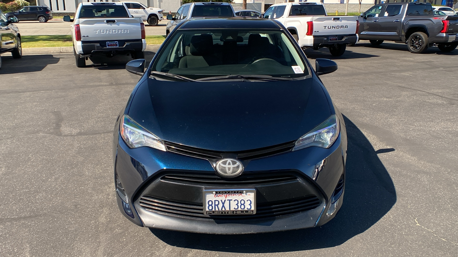 2018 Toyota Corolla LE 8