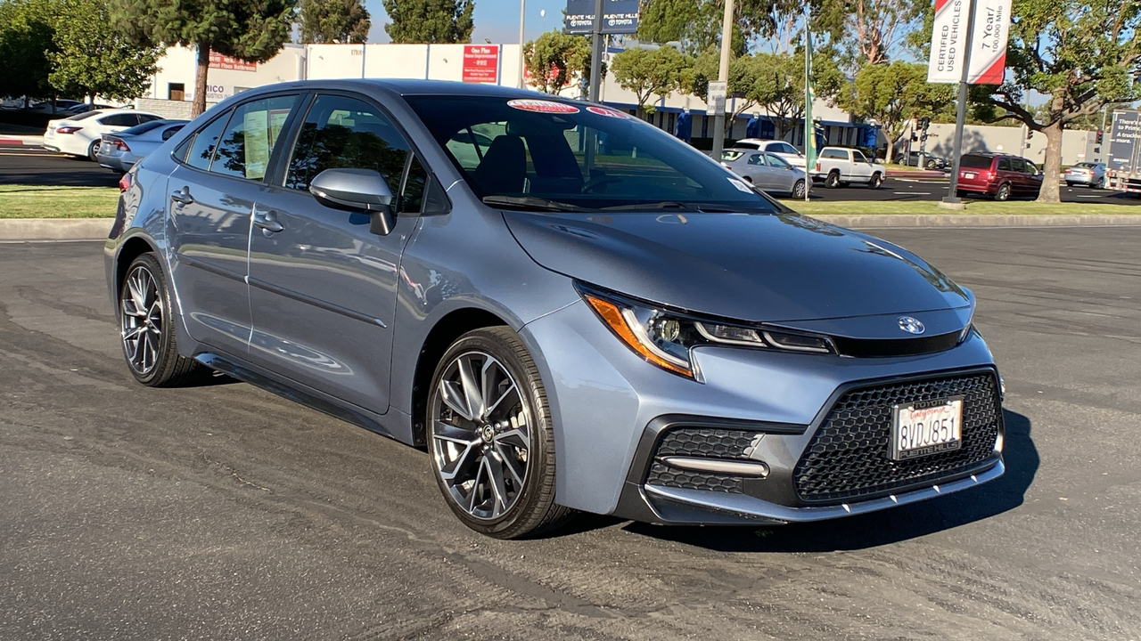 2021 Toyota Corolla SE 1