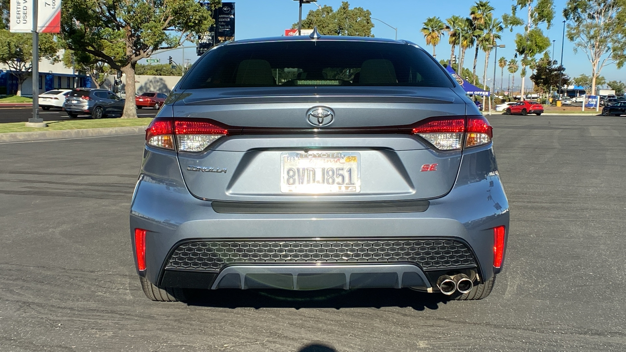 2021 Toyota Corolla SE 4