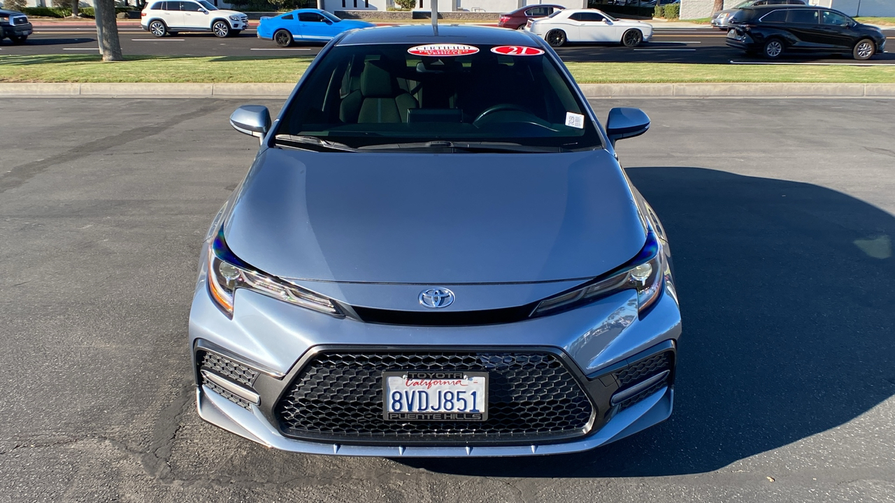 2021 Toyota Corolla SE 8