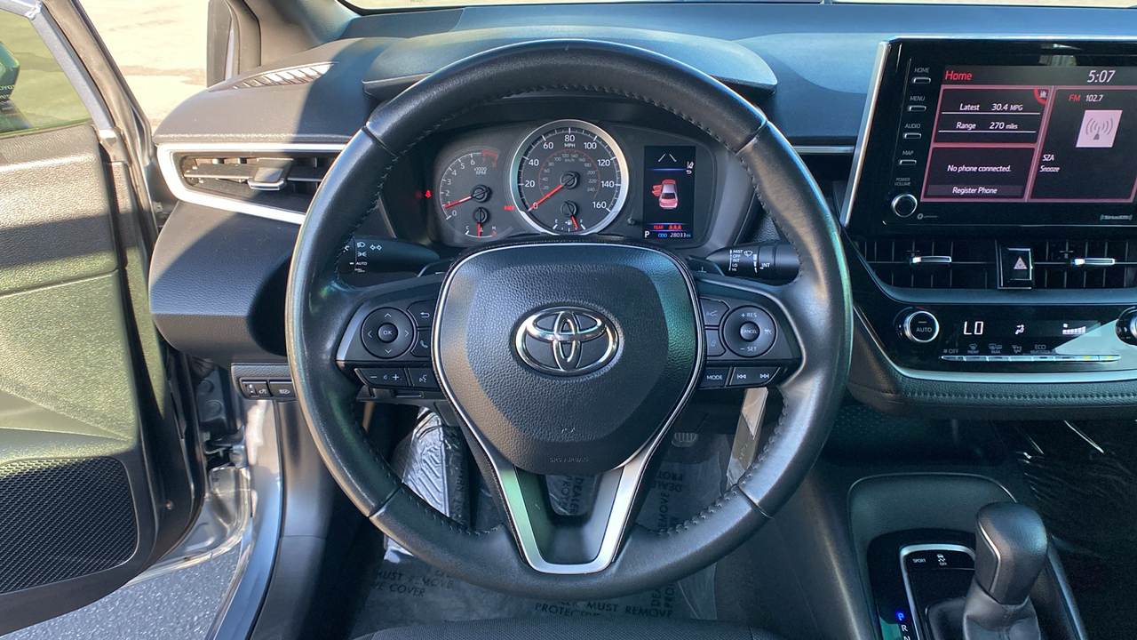 2021 Toyota Corolla SE 13