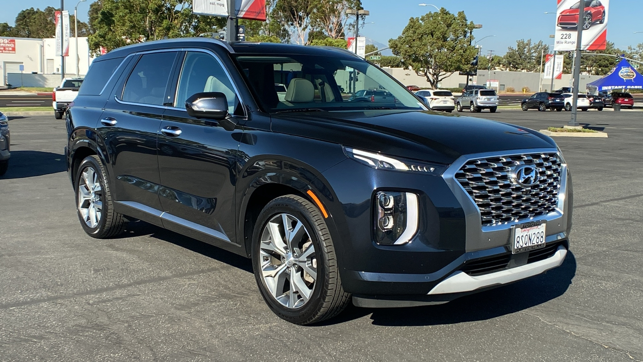 2021 Hyundai PALISADE Limited 1