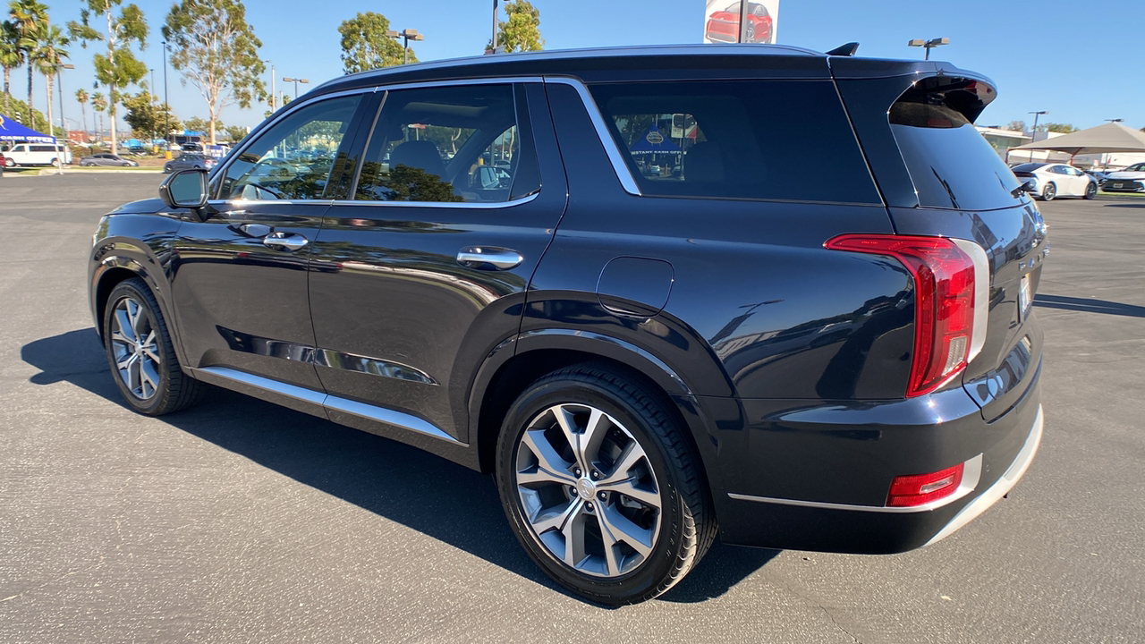 2021 Hyundai PALISADE Limited 5