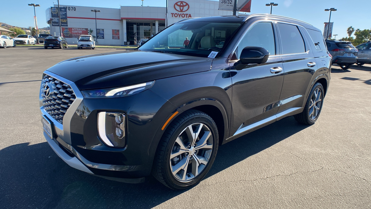 2021 Hyundai PALISADE Limited 7